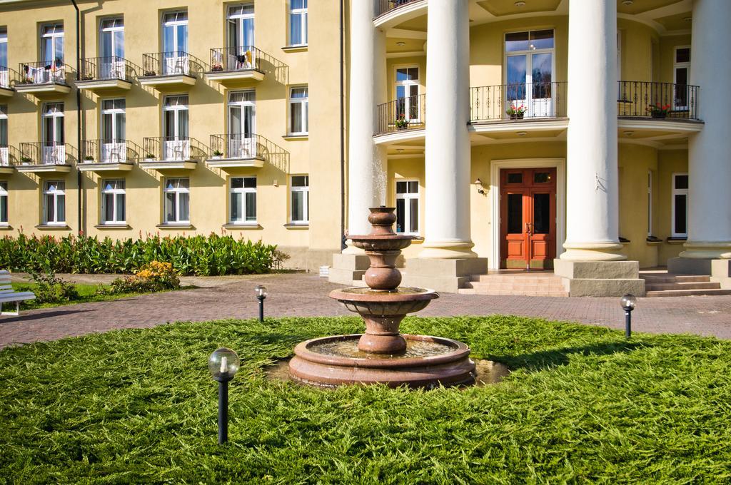 Rehabilitation Centre & Spa Draugystes Sanatorija Druskininkai Eksteriør bilde