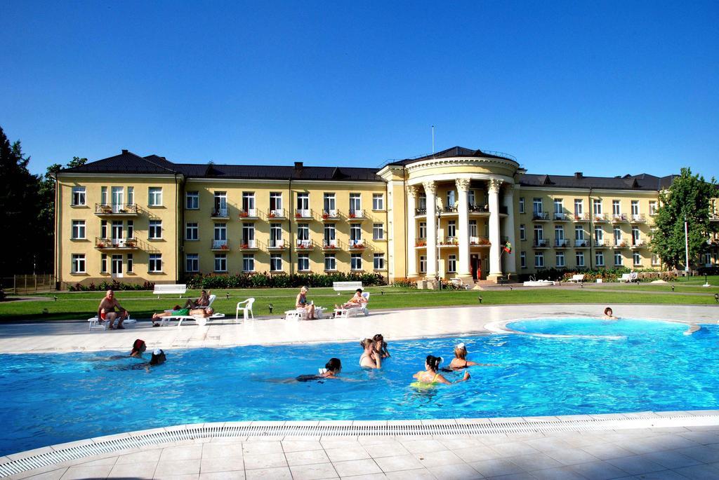 Rehabilitation Centre & Spa Draugystes Sanatorija Druskininkai Eksteriør bilde